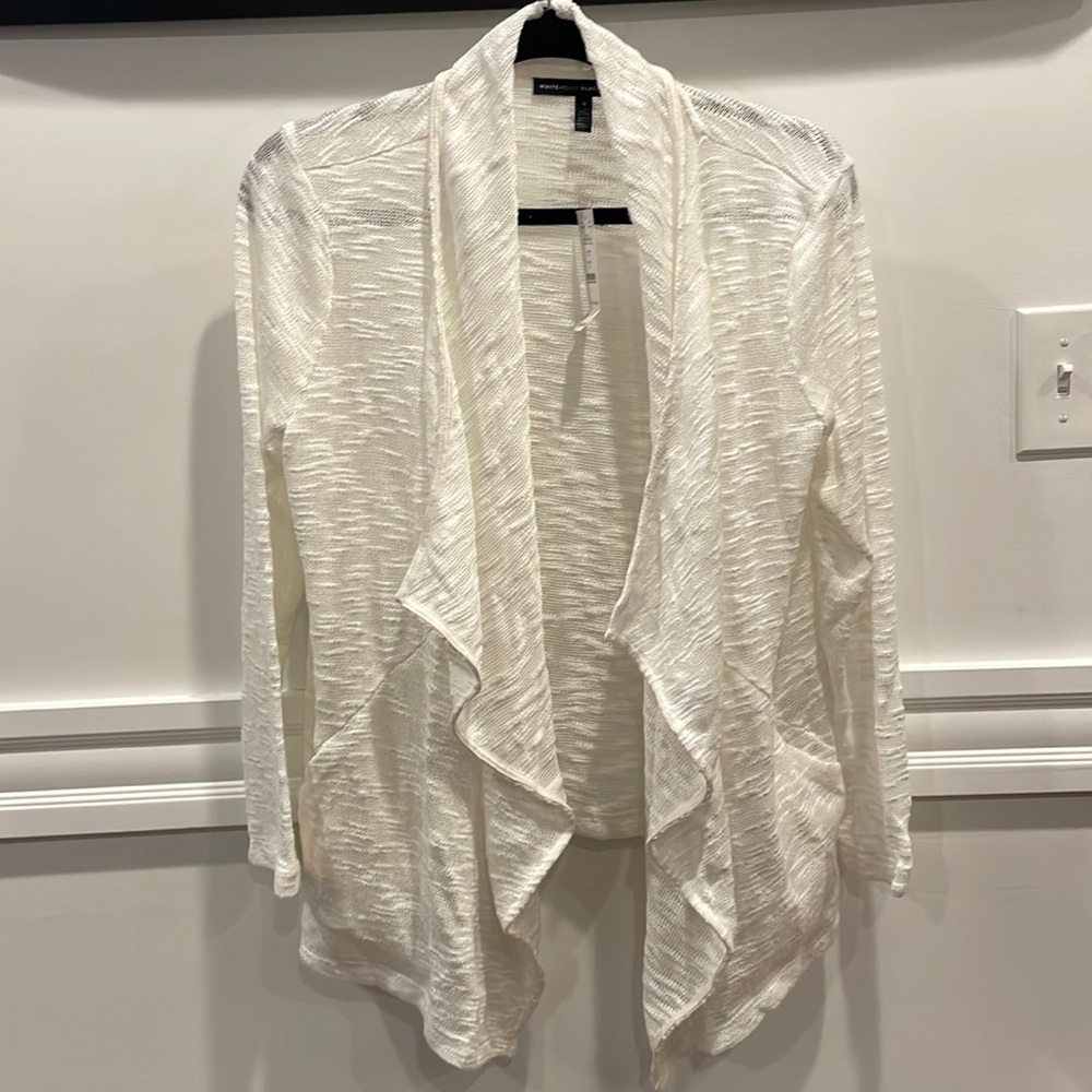 {White House black market} sweater